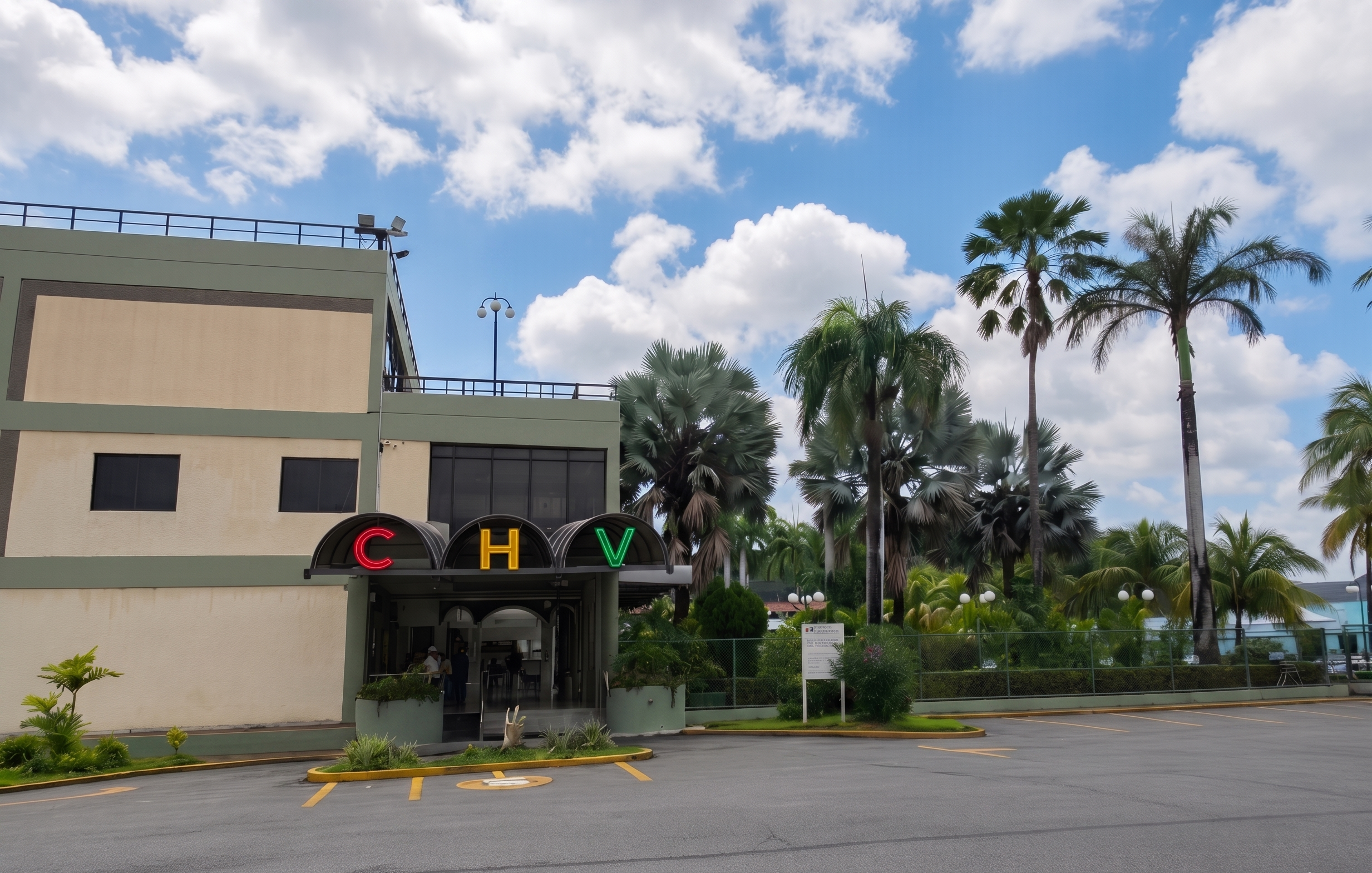 Centro Hispano del Estado Aragua — Fachada