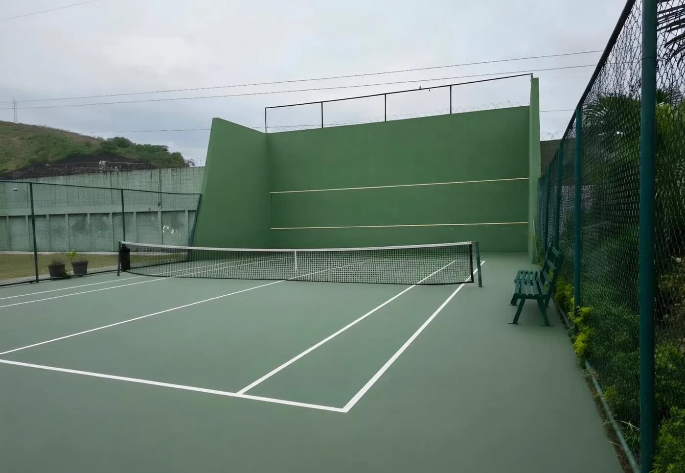 Canchas de Tenis