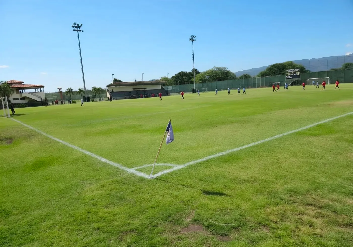 Estadio Joao Gervasio Matías